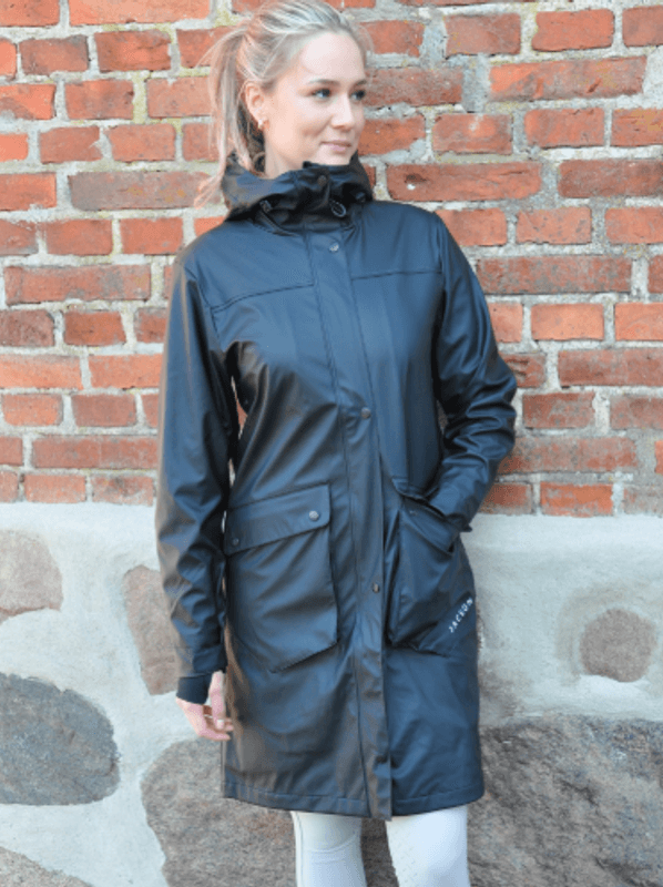 Barbro regnridekåpe Jacson