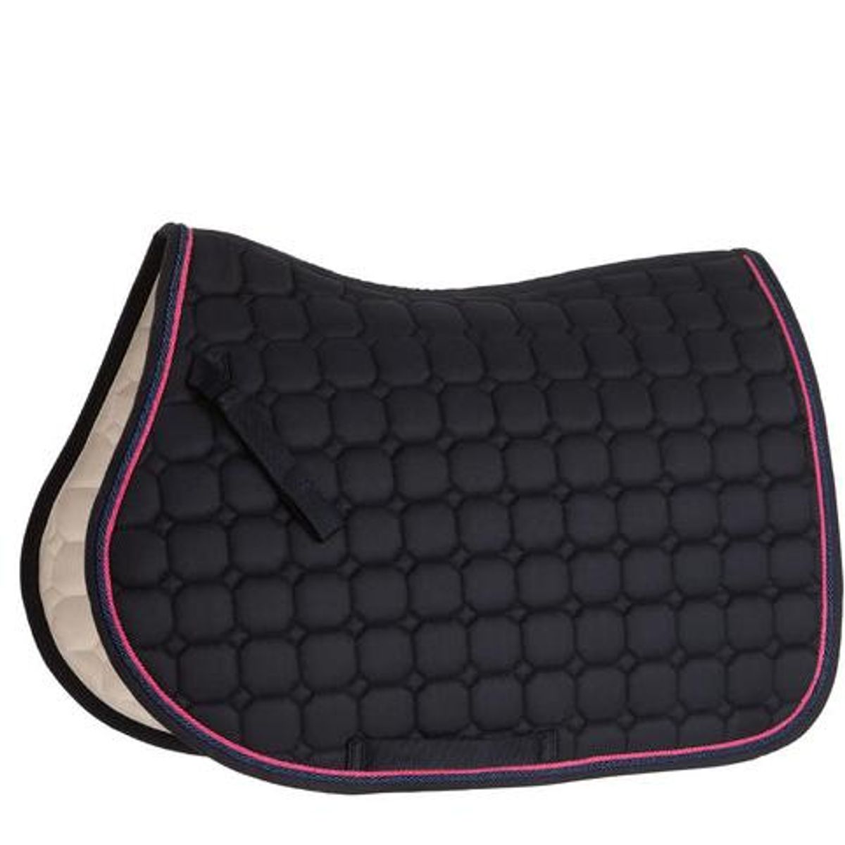 Octagon Zari Shine marin/pink