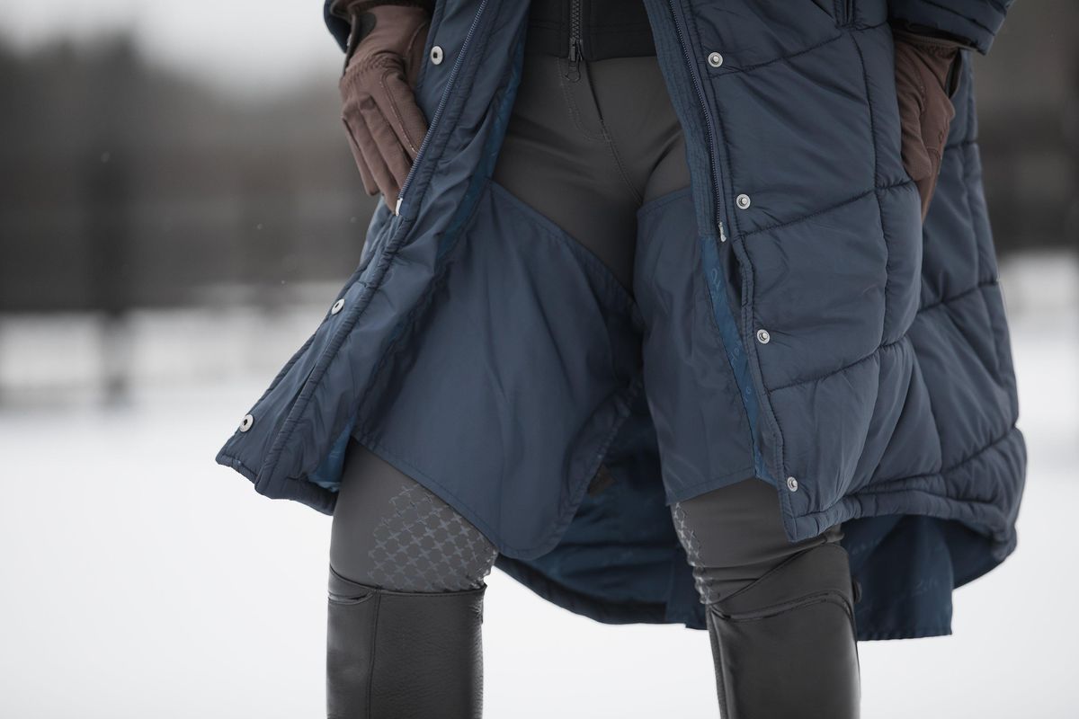 KQ Bonita ridekåpe str 130-36