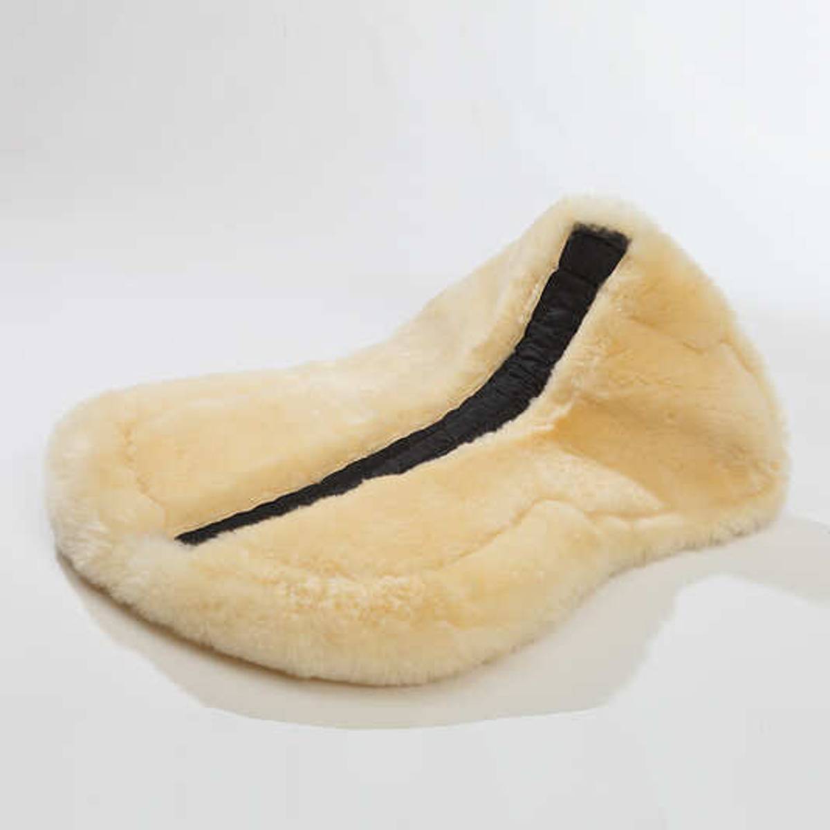 Halvpad med merinoull