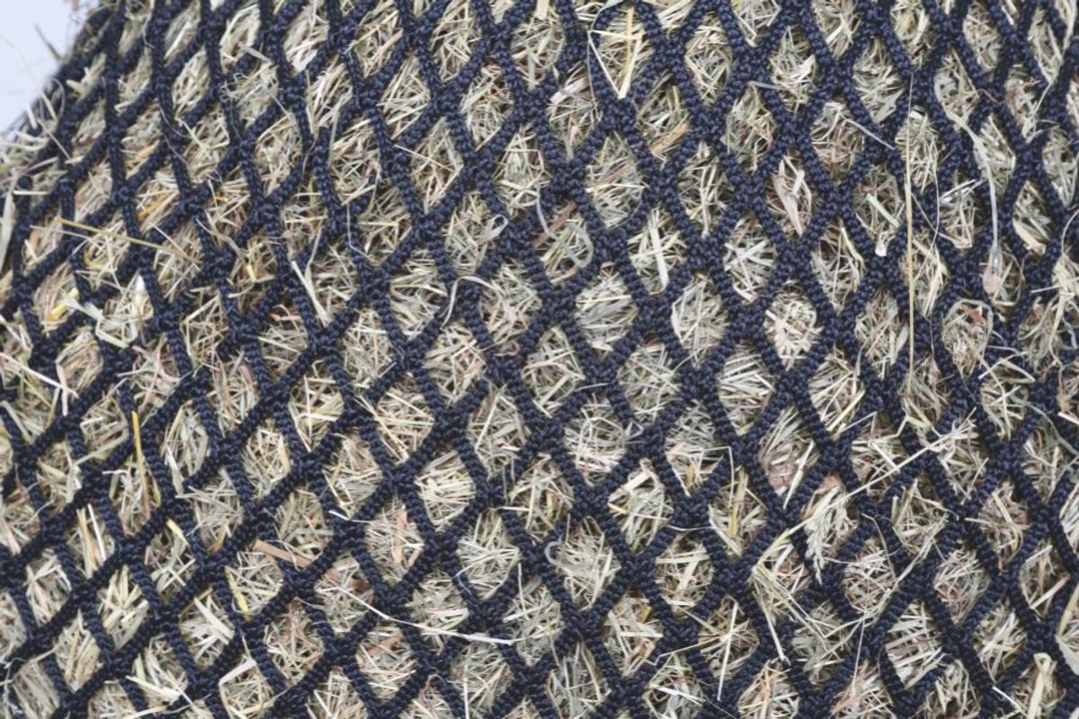 Mykt høynett uten knuter, småmasket, 6kg