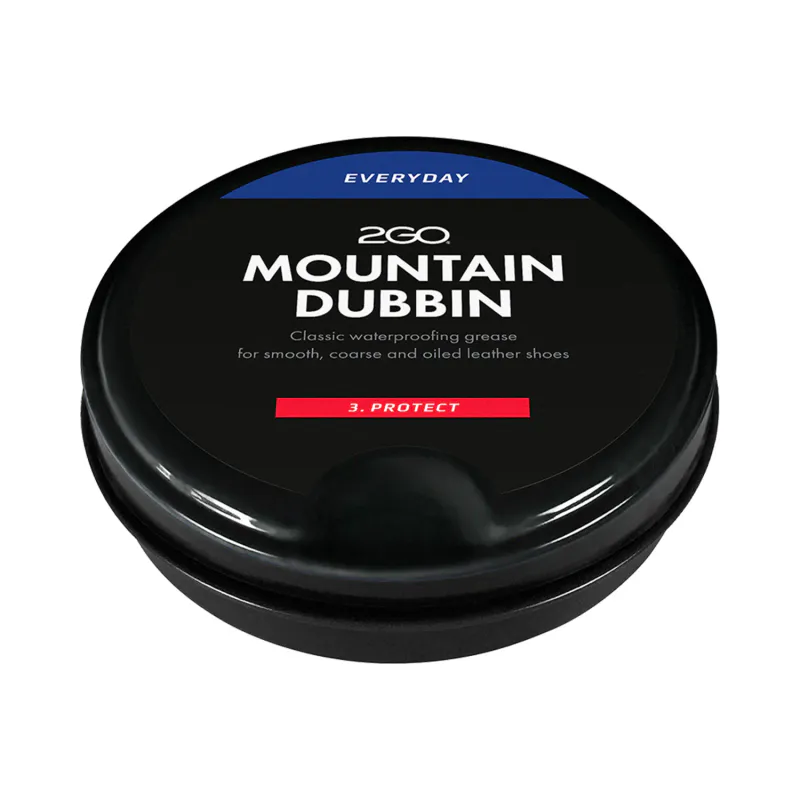 2GO Mountain Dubbin Impregneringsvoks til lær og sko 100ml
