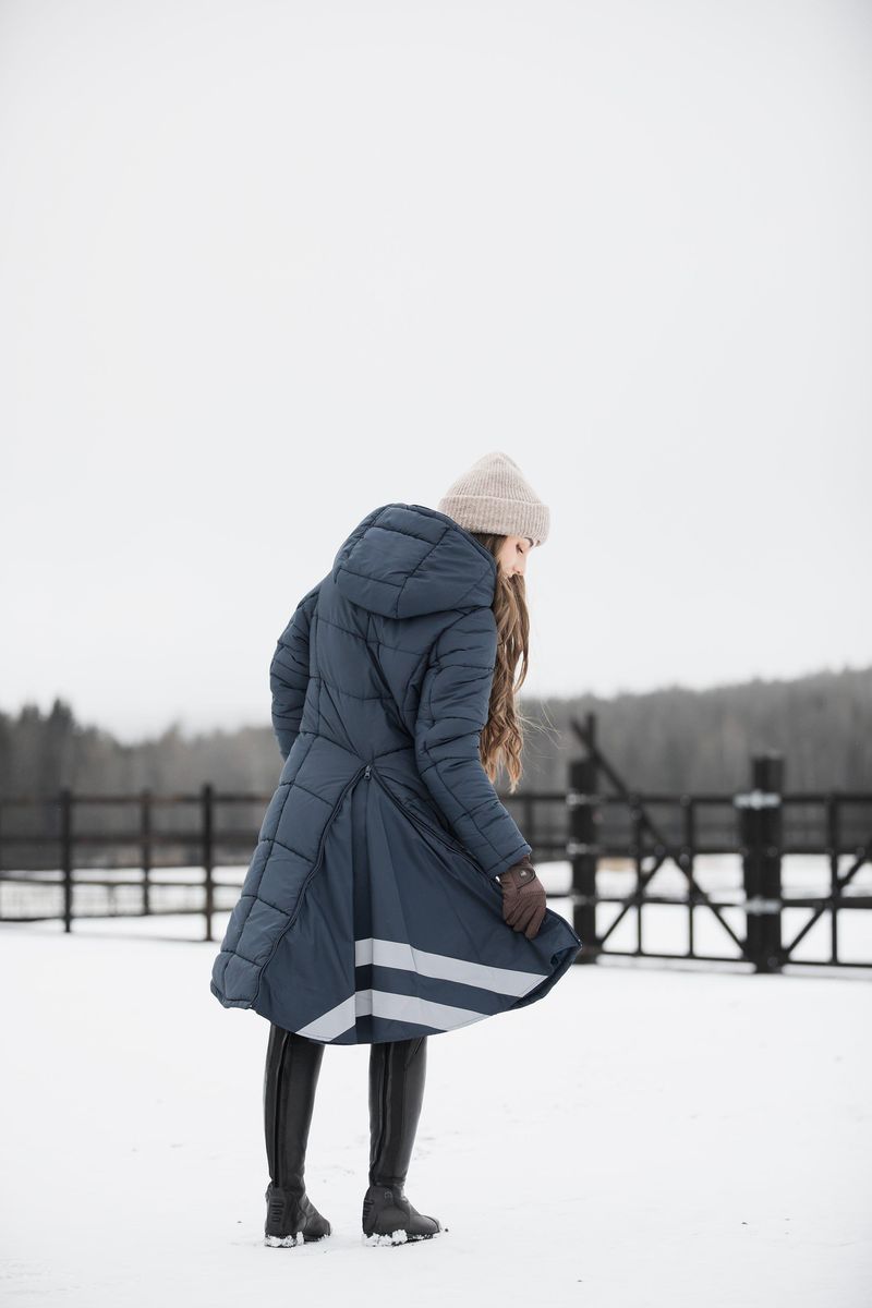 KQ Bonita ridekåpe str 130-36