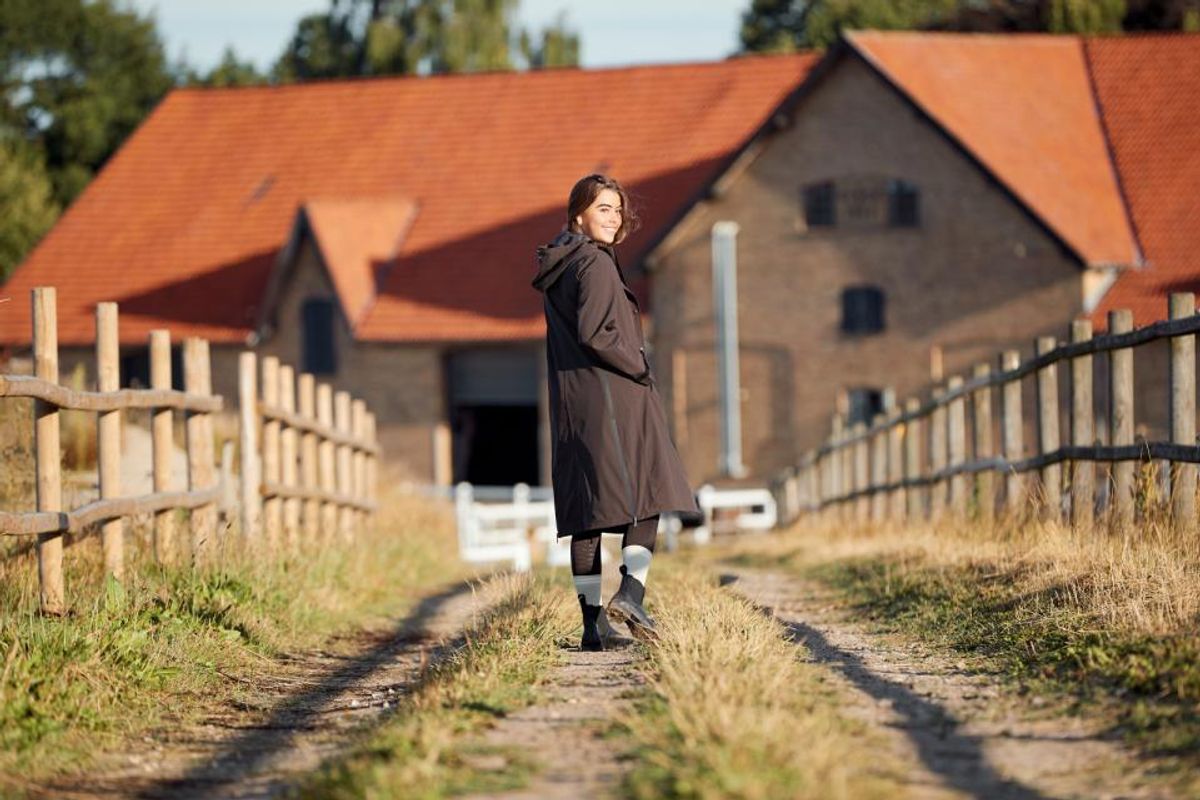 Equipage Heaven lang ridejakke