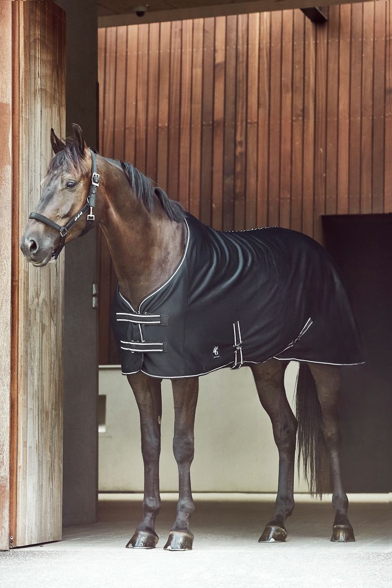 HG Jersey Cooler stall og transport dekken Svart