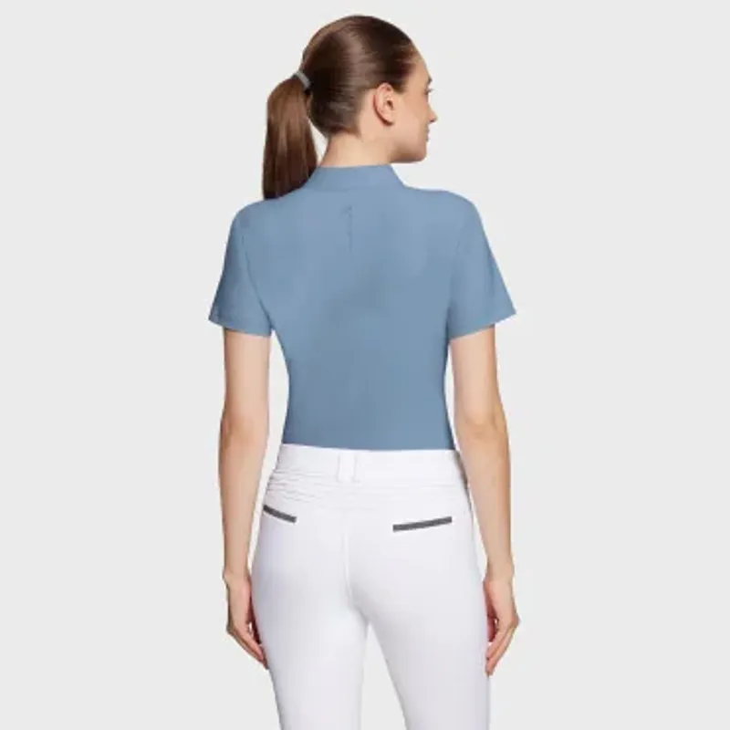 Samshield Bruna kortermet skjorte Cashmere blue