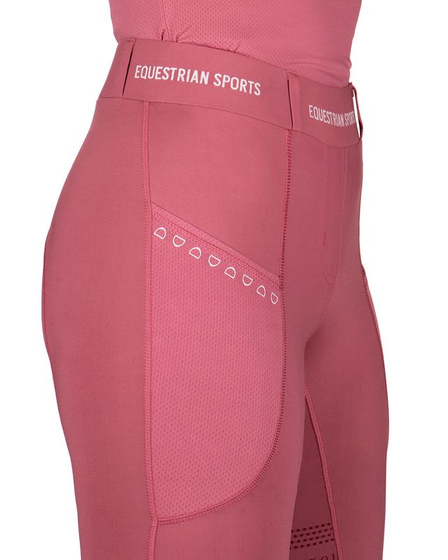Jady  JR ridetights FS Silikon desert rose
