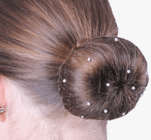 Hovedbilde Hårnett - netting med ...