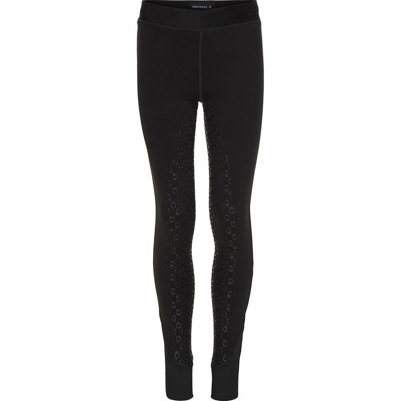 EQ Dai vintertights JR FS silikon 110/116