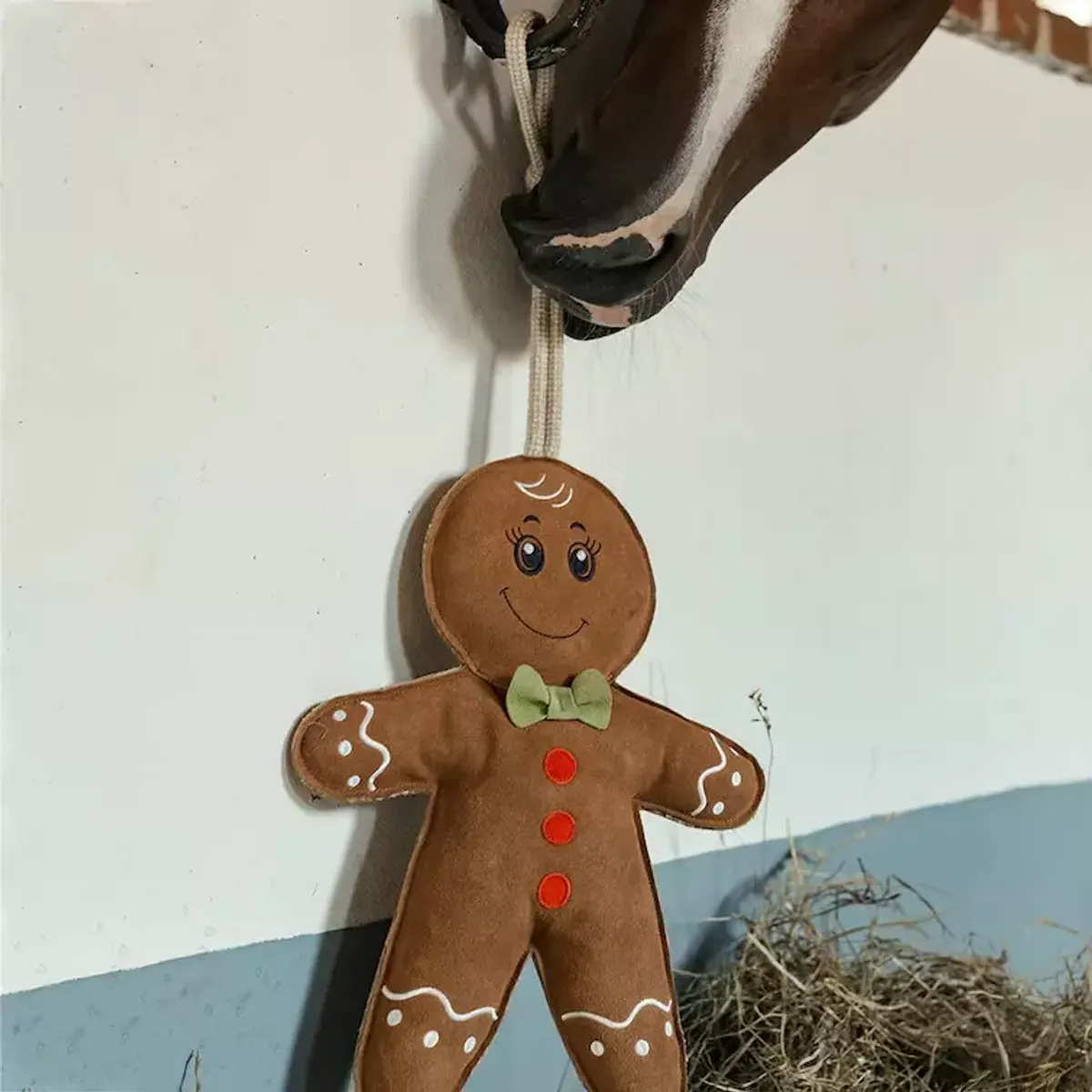 Hesteleke Pepperkakemann