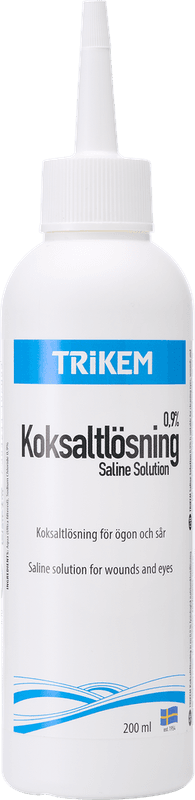 Koksaltløsning 200ml