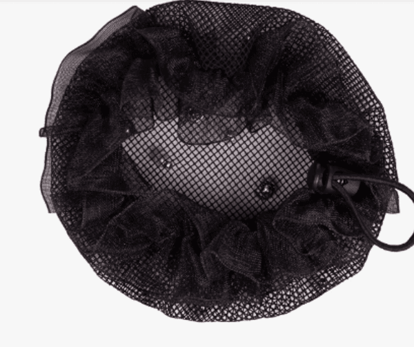 Hovedbilde Hårnett m dekorasjon ...