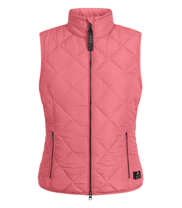 Hovedbilde Ridevest Meran, wildrose
