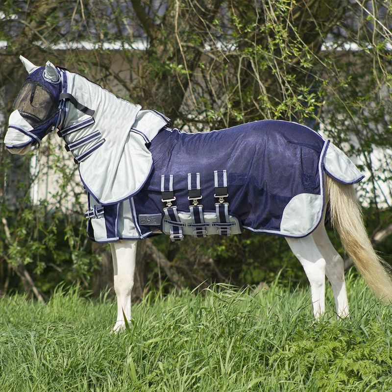 Fluedekken Minishetland / Falabella standard