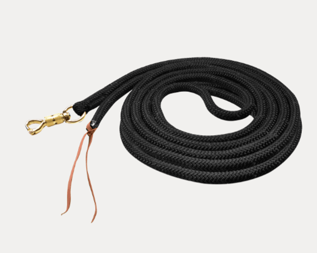 Horsemanship tau 7mtr m lærsnert