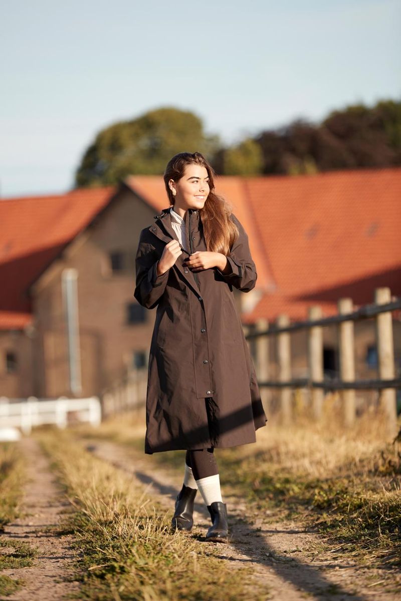 Equipage Heaven lang ridejakke