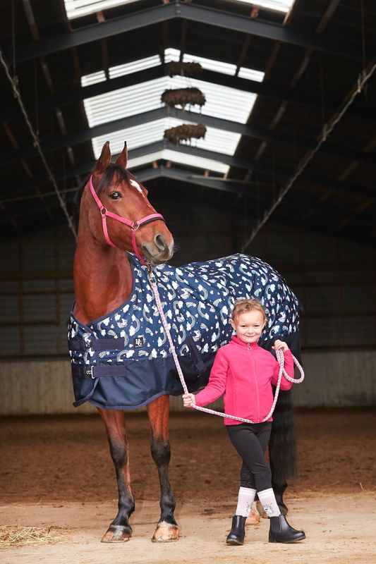 Eq Kids Gilly Fleece Rosa