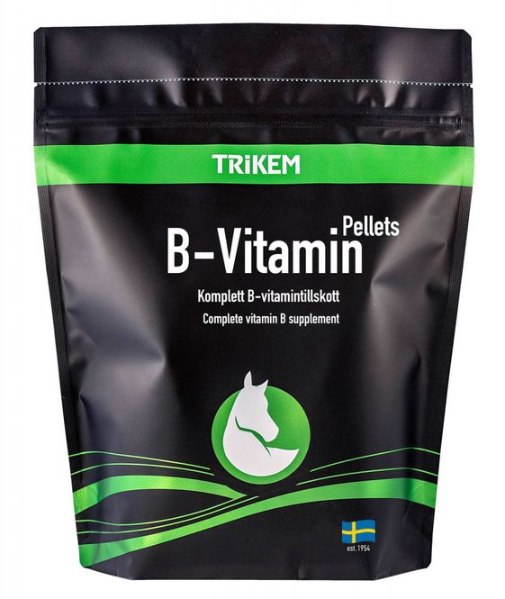 Hovedbilde B-Vitamin Pellets 1 kg 