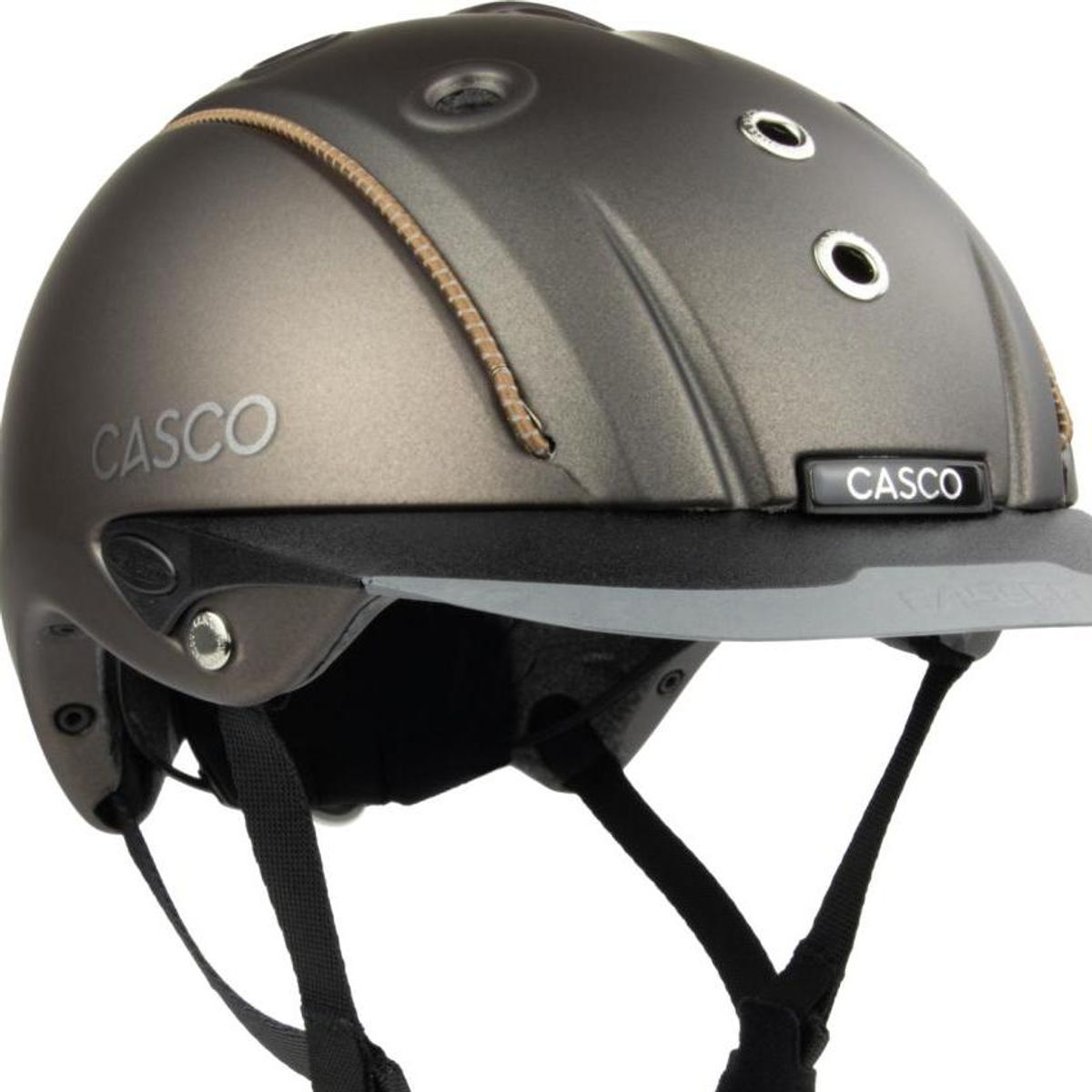 Casco Mistral Prime ridehjelm Brun