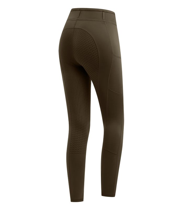 Ella Tights med hel silicon Khaki 34-40