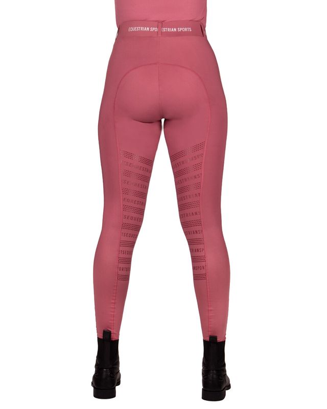 Jady  JR ridetights FS Silikon desert rose