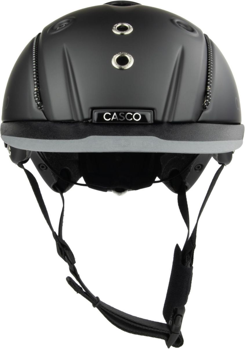 Casco Mistral Prime ridehjelm svart