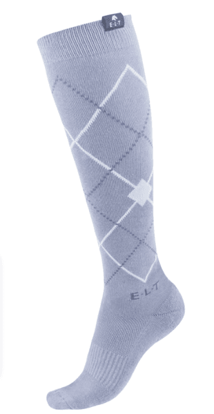 Hovedbilde ELT ridestrømpe blå