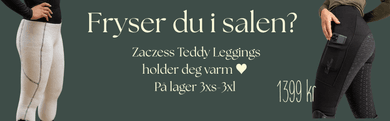 zaczess vinterbukse, ridetights