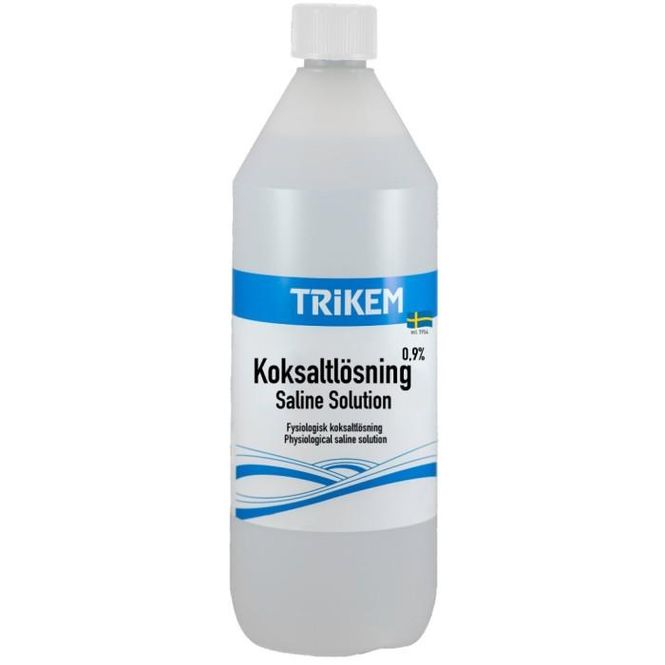 Hovedbilde Koksaltløsning 1 liter