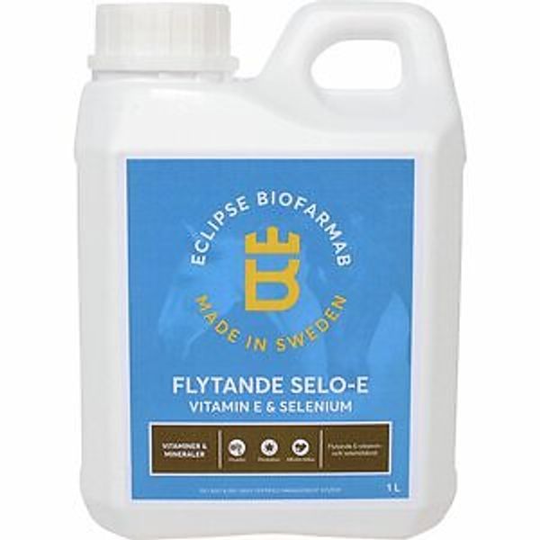 Hovedbilde Biofarmab E vitamin Selo E 1 ...