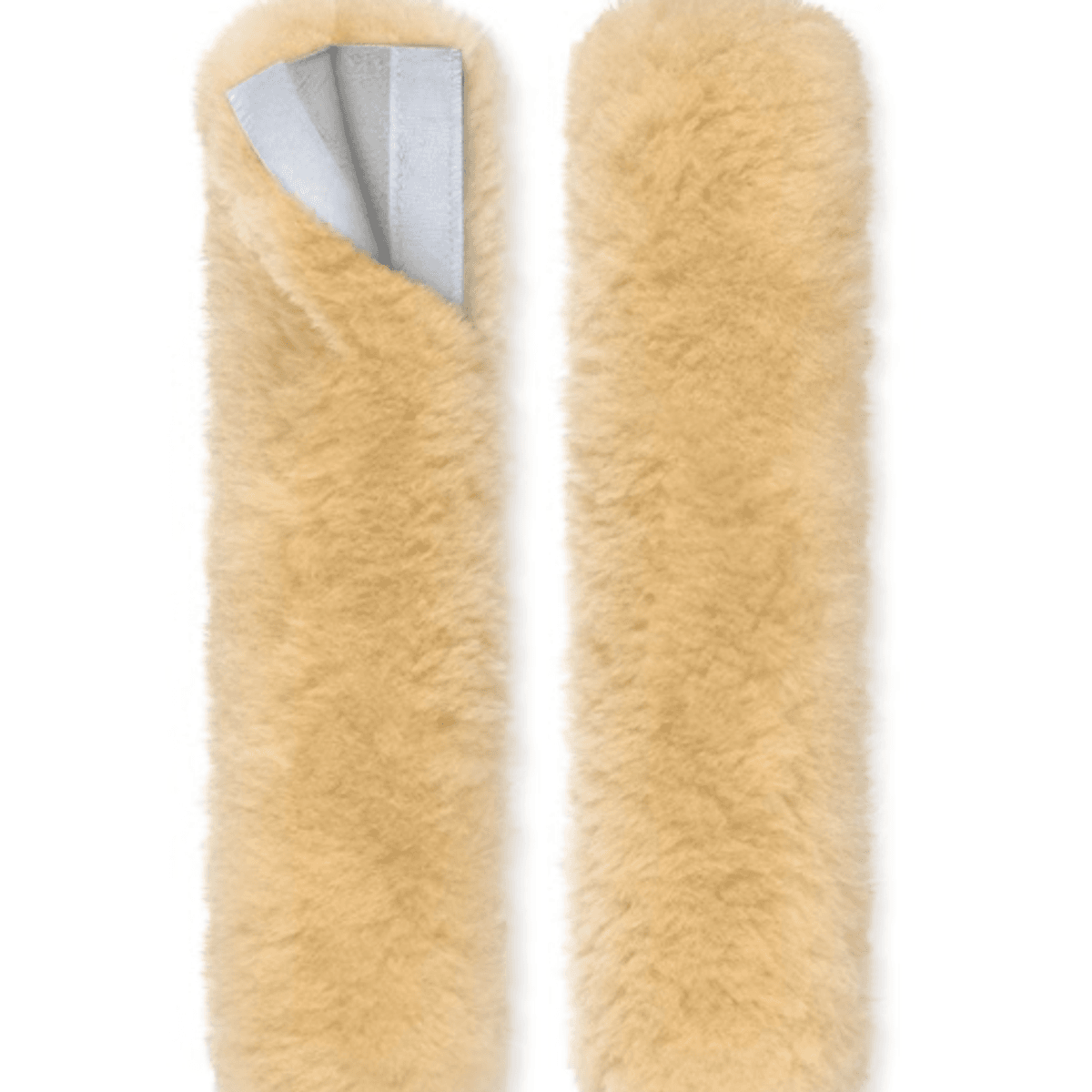 Nakke-/Nesereimbeskytter Mattes Saueskinn